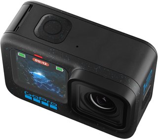 GoPro HERO12 Black, fotocamera d'azione resistente, video 5.3K