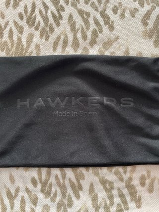 Funda para gafas Hawkers negra