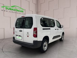 Partner 4x4 doble cabina Long BlueHDi 96kw
