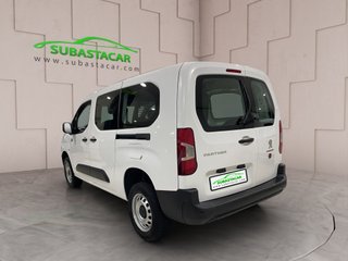 Partner 4x4 doble cabina Long BlueHDi 96kw