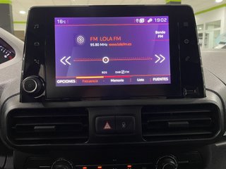 Partner 4x4 doble cabina Long BlueHDi 96kw