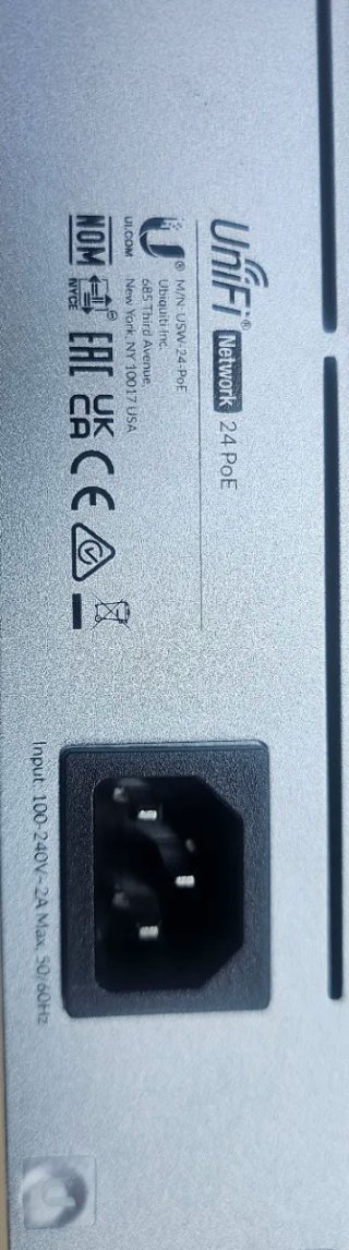 Switch Ubiquiti