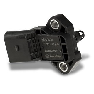 Bosch sensor recambio vehículo diseño robusto