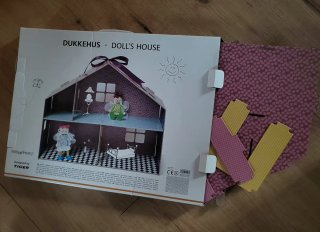 Casita de muñecas DUKKEHUS DOLL'S HOUSE