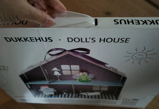 Casita de muñecas DUKKEHUS DOLL'S HOUSE