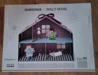 Casita de muñecas DUKKEHUS DOLL'S HOUSE