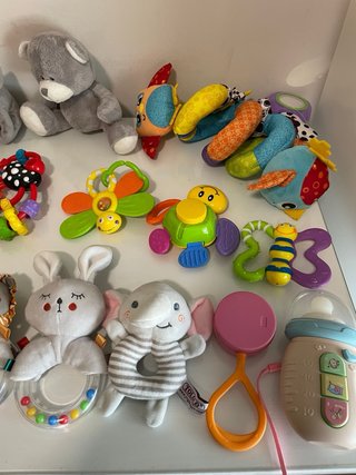 Lote Juguetes Bebé Variados