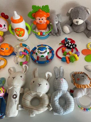 Lote Juguetes Bebé Variados