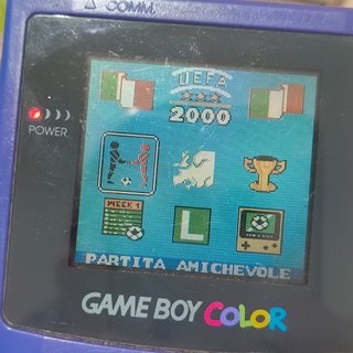 UEFA 2000 - Game Boy Color Nintendo - Pal UKV