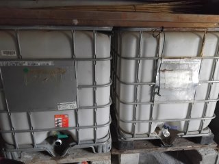 Cubas de agua 1000L.  Como nuevas