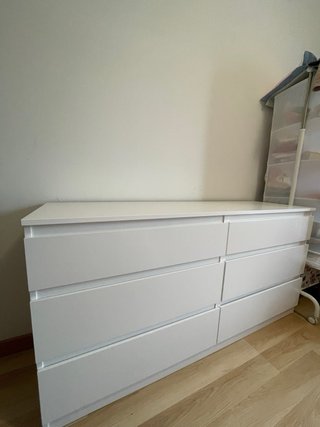 Cómoda IKEA KULLEN Blanca