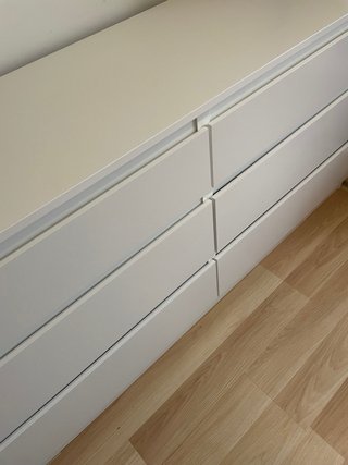 Cómoda IKEA KULLEN Blanca