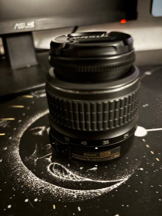Objetivo Nikon AF-S DX 18-55mm f/3.5-5.6G II ED