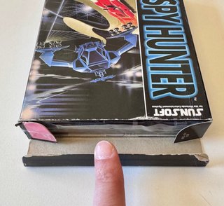 Super Spy Hunter NES PAL/ESP