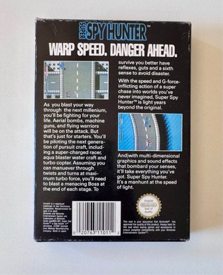 Super Spy Hunter NES PAL/ESP
