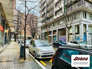 Garaje en venta en Amara - Berri en San Sebastián-Donostia