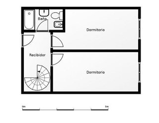 Dúplex en venta en Laviana