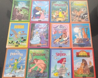 Libros Disney