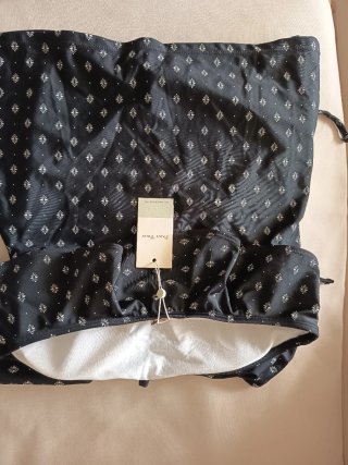 Bikini premamá estampado