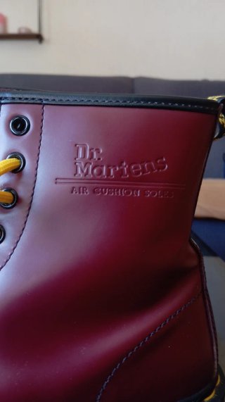 Botas Dr Martens Cherry Red Talla 40