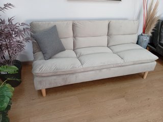 Sofá Cama Confort*, Claro. Cómodo. ¡Oferta!