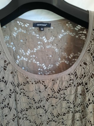 Vestito Denny Rose pizzo taglia M