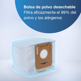 ECOVACS robot aspirador con fregado y navegación