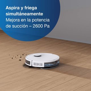 ECOVACS robot aspirador con fregado y navegación