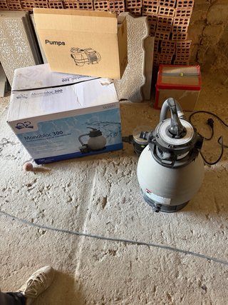 Depuradora Monobloc 300 0,25 HP CON PREFILTRO