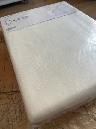 Visillo IKEA SILVERLÖNN 145x300cm