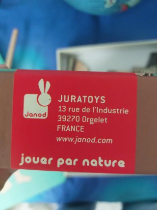 Juego magnético Janod Cuerpo Humano