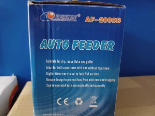 Dispensador Automático Comida Acuario AF-2009D