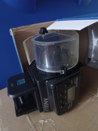 Dispensador Automático Comida Acuario AF-2009D