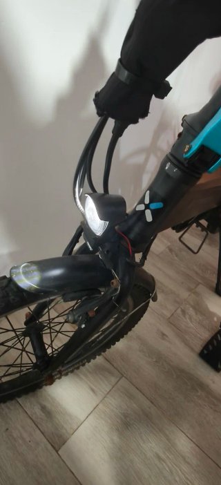 Bicicleta Eléctrica Plegable Btwin Tilt 500E