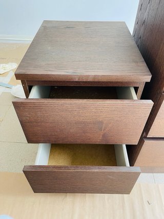 Cómodas cajoneras de madera