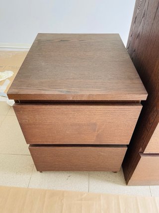 Cómodas cajoneras de madera