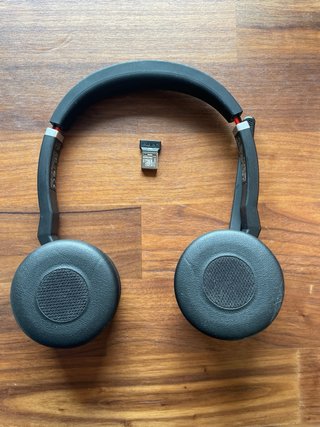 Jabra Evolve 75 SE Auriculares Bluetooth +Dongle