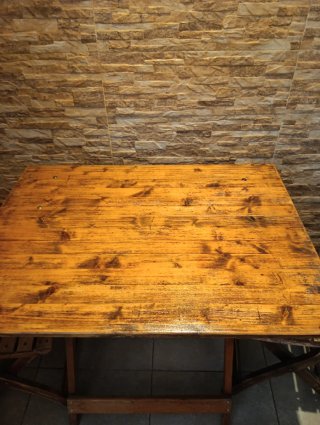 Conjunto mesa y sillas de jardín teka