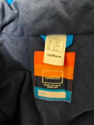2 Monos de Esquí Rojo y Azul, ( 20€ los 2 MONOS )