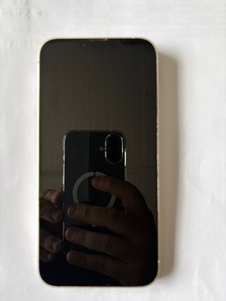 iPhone 14 Plus 128GB Plata Bateria cambiada 100%