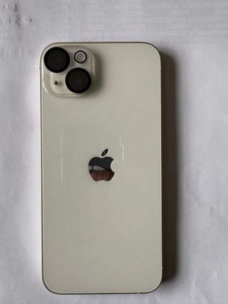 iPhone 14 Plus 128GB Plata Bateria cambiada 100%