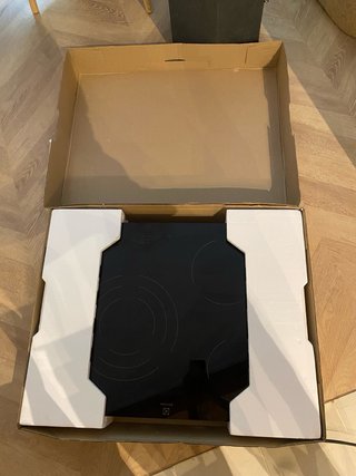 Placa Vitrocerámica Electrolux EHF6232IOK 60cm