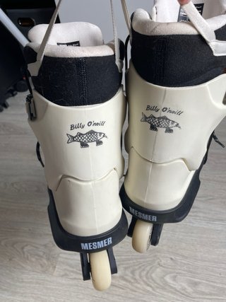 Patines Mesmer de agresivo billy o'neill
