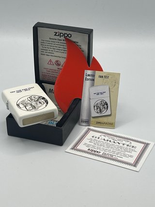 Accendino Zippo Fan Test Test 1932-2012 NUOVO
