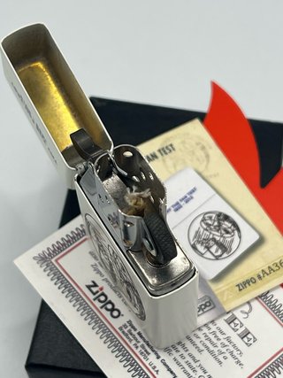 Accendino Zippo Fan Test Test 1932-2012 NUOVO