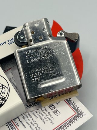 Accendino Zippo Fan Test Test 1932-2012 NUOVO