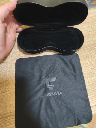 Funda gafas Carrera negra