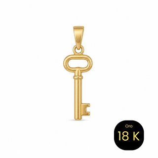 Colgante Llave Oro 18K 750