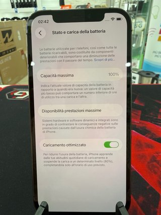 iPhone 12 Pro 128GB Argento - Garanzia 1 Anno