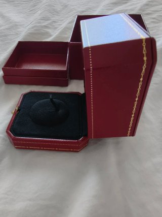 Scatola e soprascatola Cartier Rossa Nuova
